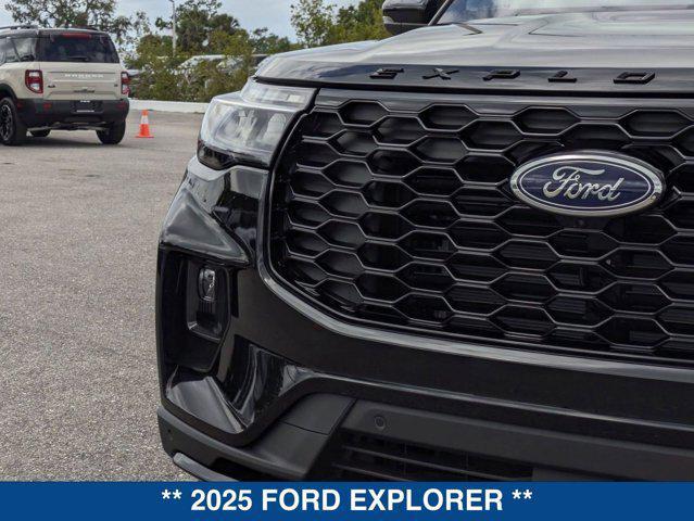 new 2025 Ford Explorer car, priced at $45,261