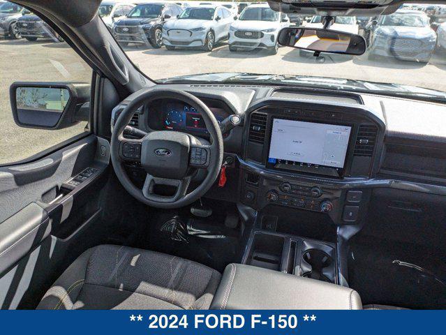 new 2024 Ford F-150 car, priced at $43,615