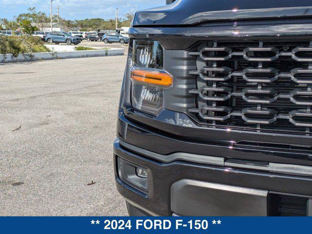 new 2024 Ford F-150 car, priced at $43,615