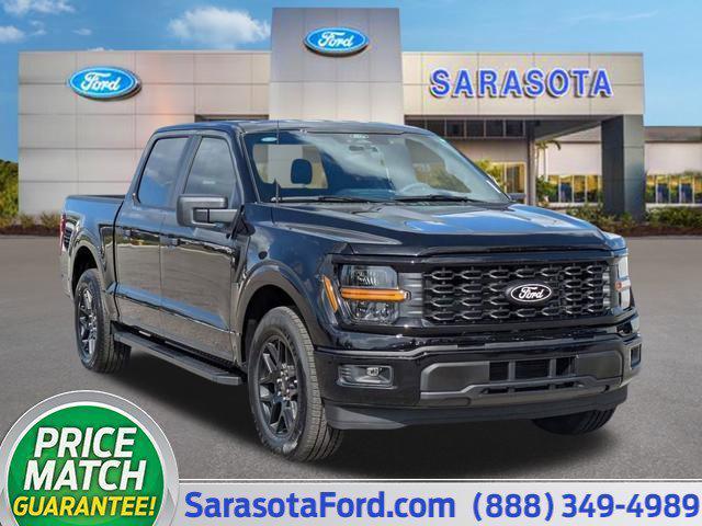 new 2024 Ford F-150 car, priced at $43,615