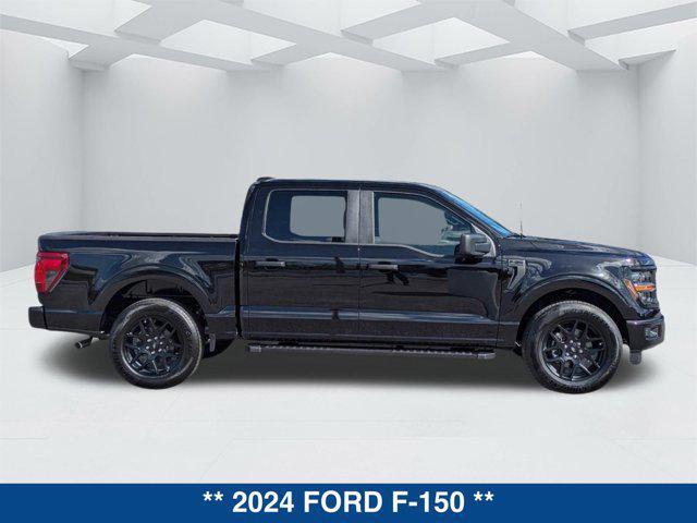 new 2024 Ford F-150 car, priced at $43,615