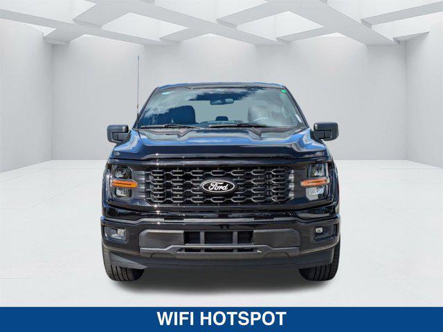 new 2024 Ford F-150 car, priced at $43,615