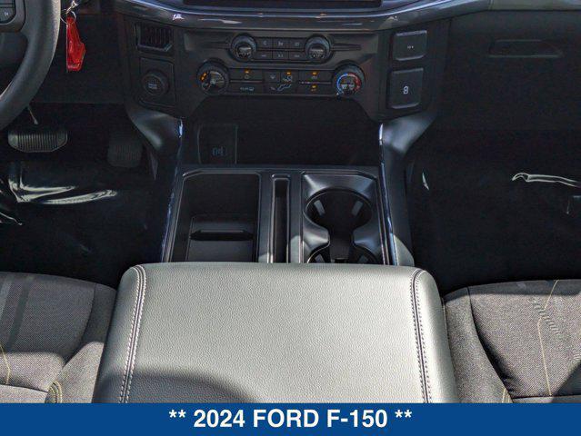 new 2024 Ford F-150 car, priced at $43,615