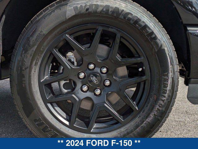 new 2024 Ford F-150 car, priced at $43,615