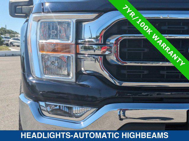 used 2021 Ford F-150 car, priced at $35,600