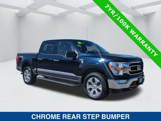 used 2021 Ford F-150 car, priced at $35,600