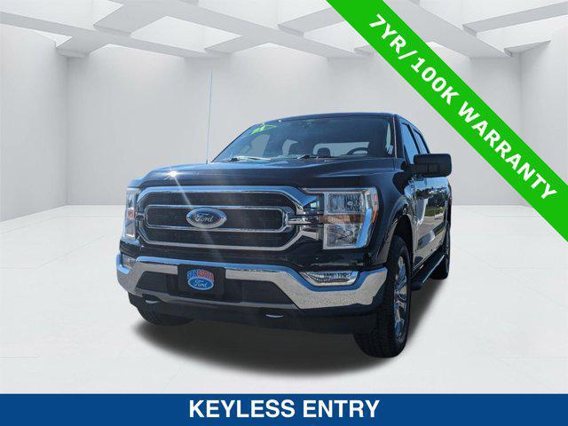 used 2021 Ford F-150 car, priced at $35,600