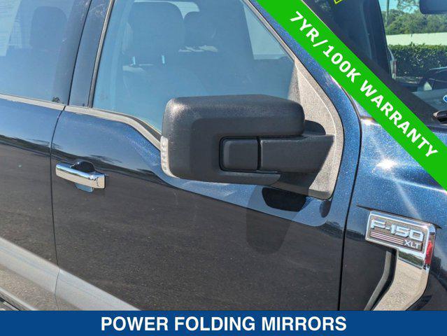 used 2021 Ford F-150 car, priced at $35,600