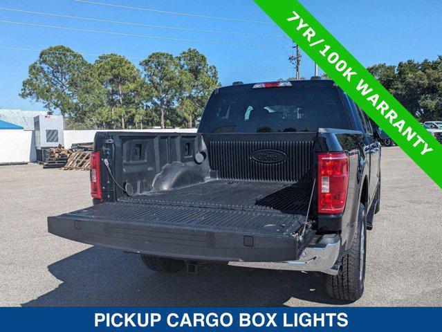 used 2021 Ford F-150 car, priced at $35,600