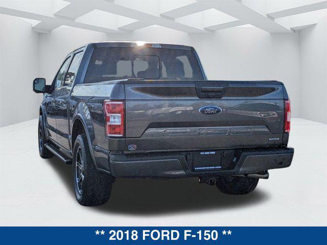 used 2018 Ford F-150 car, priced at $21,700
