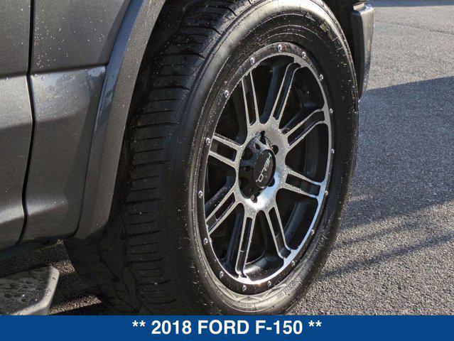 used 2018 Ford F-150 car, priced at $21,700