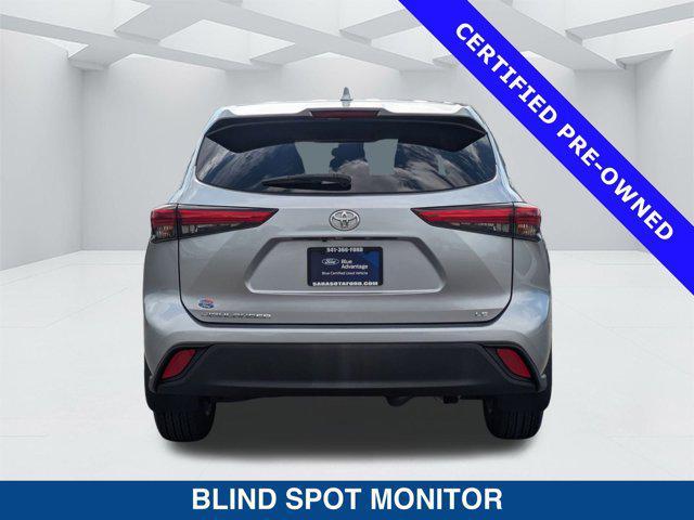 used 2020 Toyota Highlander car, priced at $26,000