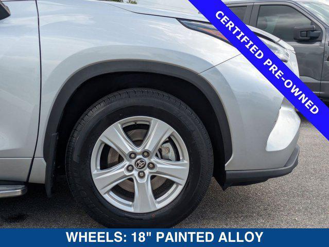 used 2020 Toyota Highlander car, priced at $26,000
