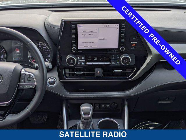 used 2020 Toyota Highlander car, priced at $26,000