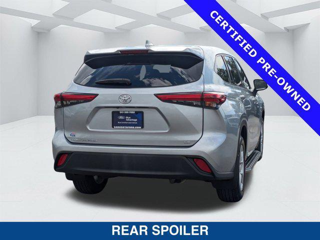 used 2020 Toyota Highlander car, priced at $26,000