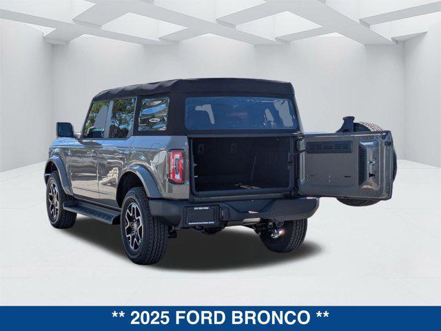 new 2025 Ford Bronco car, priced at $50,475
