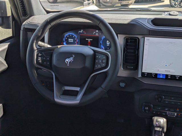new 2025 Ford Bronco car, priced at $50,475