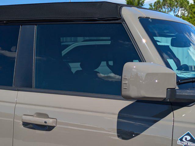 new 2025 Ford Bronco car, priced at $50,475