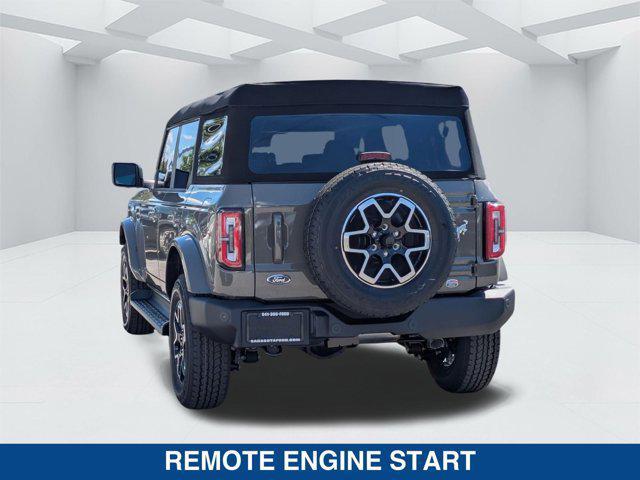 new 2025 Ford Bronco car, priced at $50,475