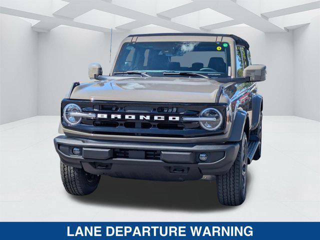 new 2025 Ford Bronco car, priced at $50,475