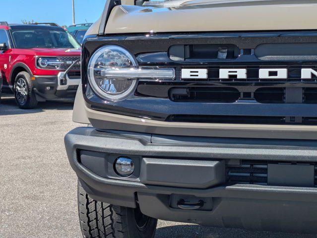 new 2025 Ford Bronco car, priced at $50,475