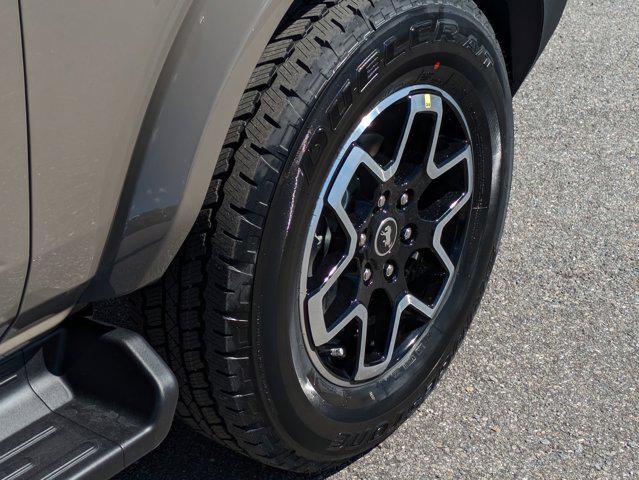 new 2025 Ford Bronco car, priced at $50,475