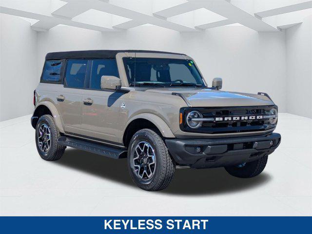 new 2025 Ford Bronco car, priced at $50,475