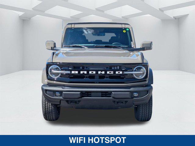 new 2025 Ford Bronco car, priced at $50,475