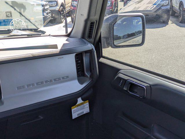 new 2025 Ford Bronco car, priced at $50,475