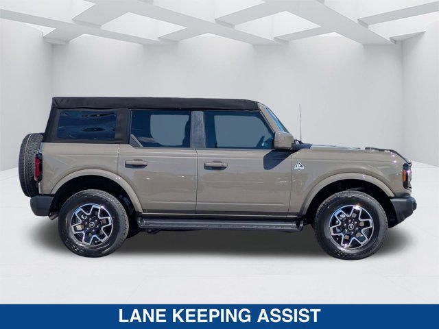 new 2025 Ford Bronco car, priced at $50,475