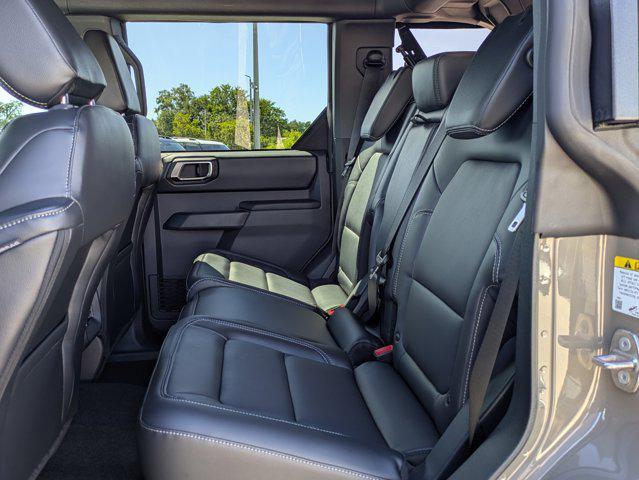 new 2025 Ford Bronco car, priced at $50,475