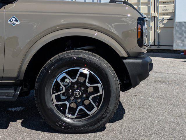 new 2025 Ford Bronco car, priced at $50,475