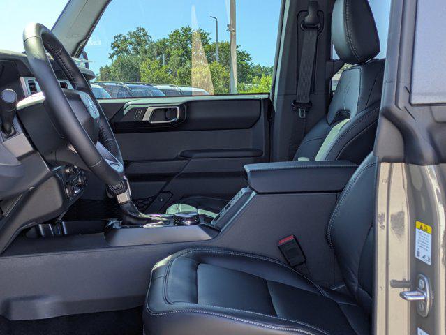 new 2025 Ford Bronco car, priced at $50,475