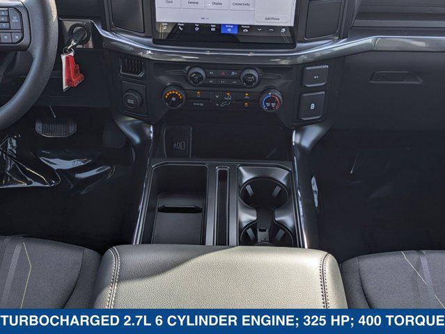 new 2025 Ford F-150 car, priced at $43,953