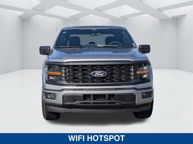 new 2025 Ford F-150 car, priced at $43,953