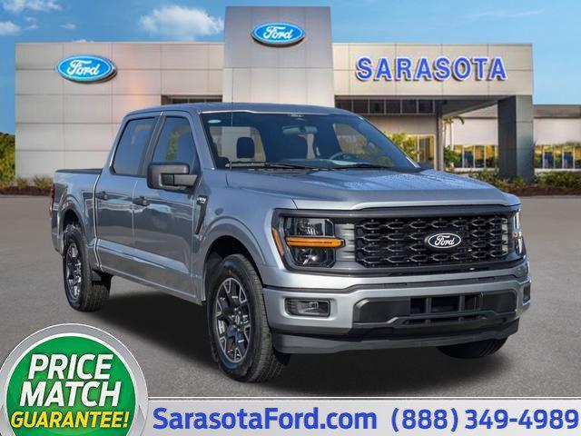 new 2025 Ford F-150 car, priced at $43,953