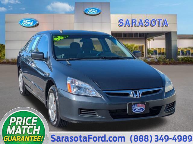 used 2006 Honda Accord car, priced at $7,497
