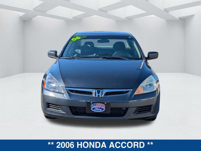 used 2006 Honda Accord car, priced at $7,497