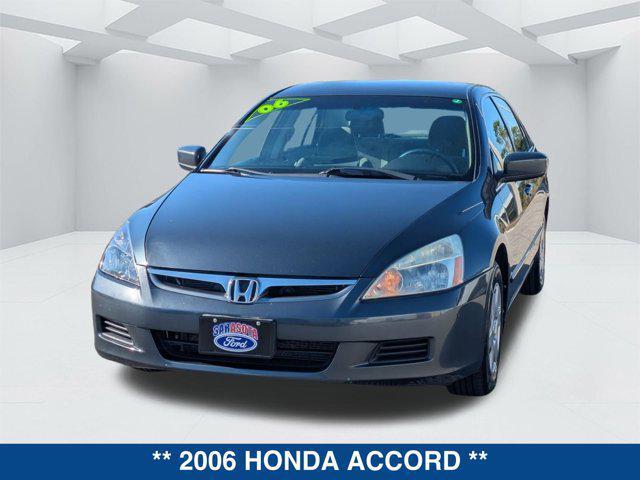 used 2006 Honda Accord car, priced at $7,497