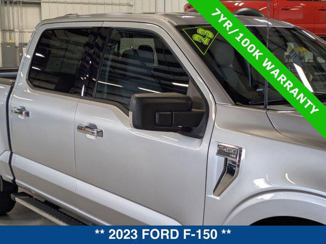 used 2023 Ford F-150 car, priced at $47,497