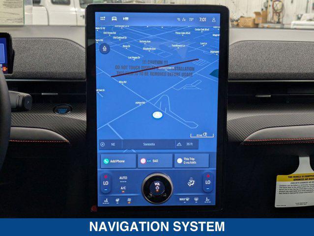 new 2025 Ford Mustang Mach-E car, priced at $54,030