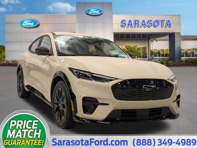 new 2025 Ford Mustang Mach-E car, priced at $54,030