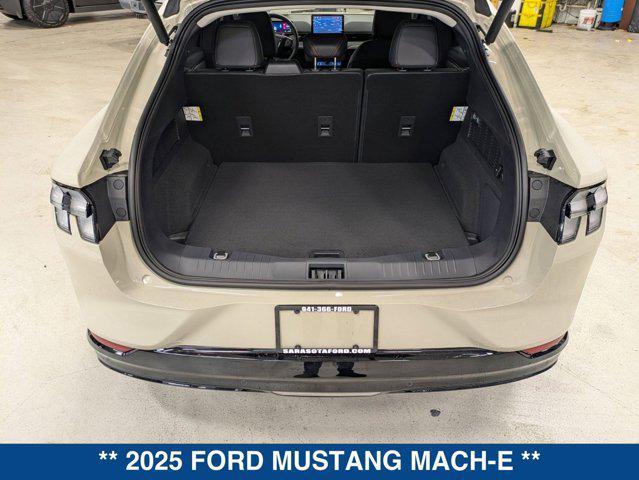 new 2025 Ford Mustang Mach-E car, priced at $54,030