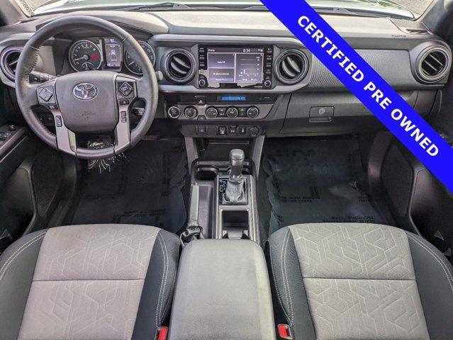 used 2021 Toyota Tacoma car, priced at $37,000