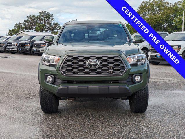 used 2021 Toyota Tacoma car, priced at $37,000