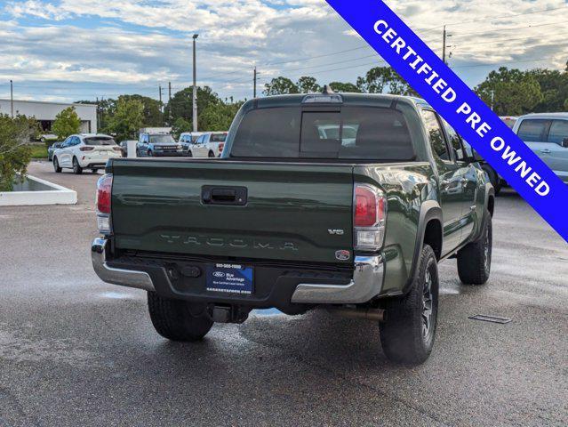 used 2021 Toyota Tacoma car, priced at $37,000