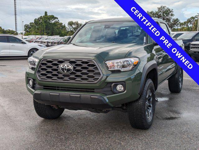 used 2021 Toyota Tacoma car, priced at $37,000