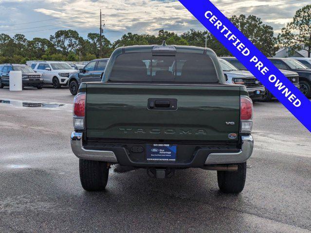 used 2021 Toyota Tacoma car, priced at $37,000