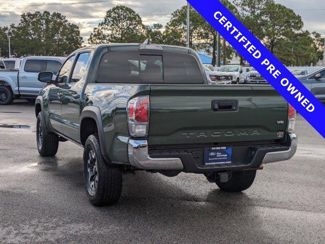 used 2021 Toyota Tacoma car, priced at $37,000