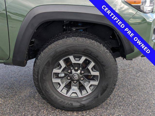 used 2021 Toyota Tacoma car, priced at $37,000